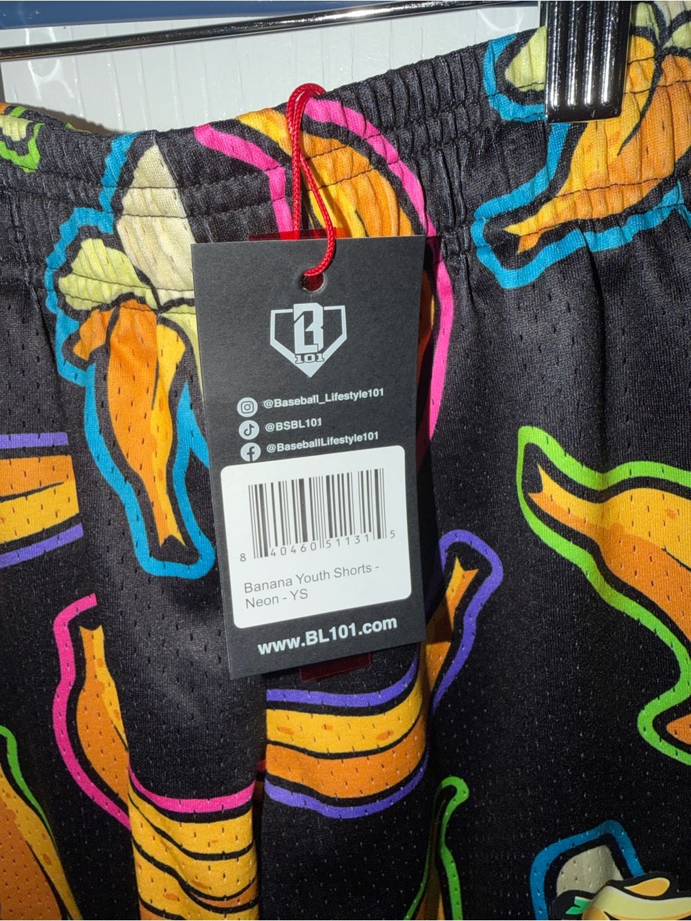 Black Graphic Tee and shorts - Picture 3 of 7